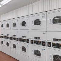 community laundry room